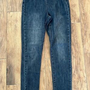 Soft Surroundings Dark Blue ultimate denim Skinny Jeans - XS